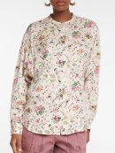 Isabel Marant Etoile - Catchell Floral Bluse Ecru