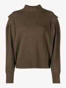 Isabel Marant Etoile - Lucile Uld Sweater Khaki