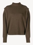 Isabel Marant Etoile - Lucile Uld Sweater Khaki