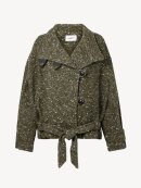 Isabel Marant Etoile - Janette Uldjakke Khaki