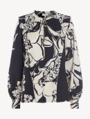 Kudibal - EVELYN Bluse Big Floral Coal Kudibal - EVELYN Bluse Big Floral Coal
