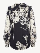 Kudibal - EVELYN Bluse Big Floral Coal Kudibal - EVELYN Bluse Big Floral Coal