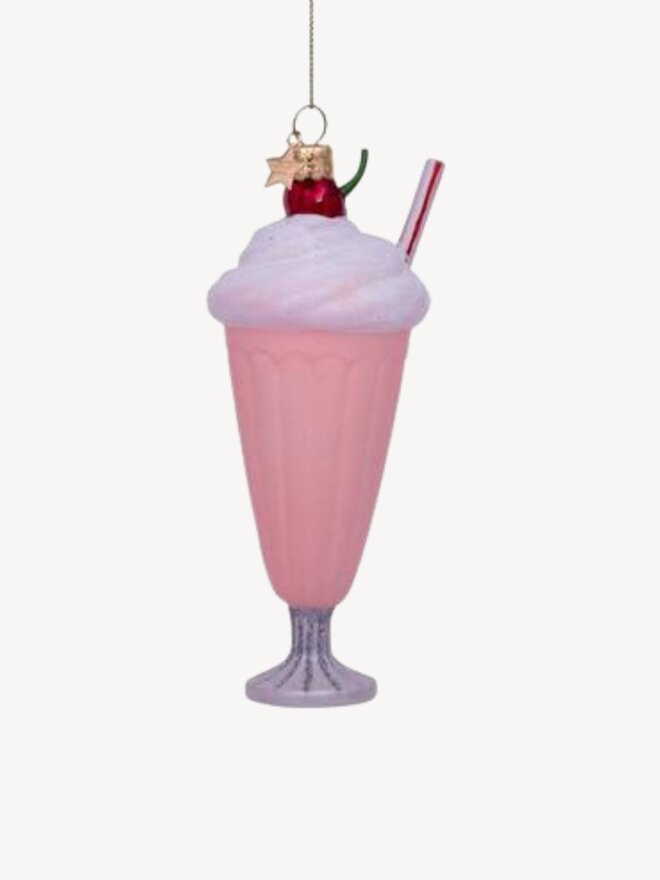 Vondels - MILKSHAKE ORNAMENT