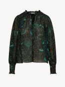 Ulla Johnson - IDA BLOUSE RAINFOREST