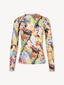 Stine Goya - JUNO BLOUSE ABSTRACT FLORAL