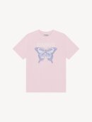 Ganni - BUTTERFLY RELAXED T-SHIRT 