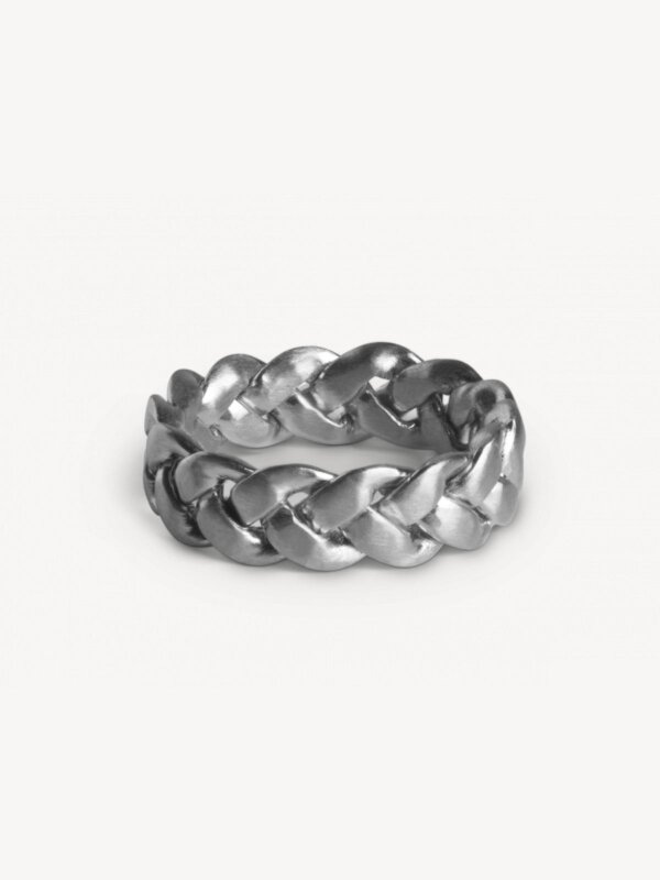Jane Kønig - V Ring - Forgyldt