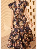 Ulla Johnson - OTTILIE DRESS LUPINE Ulla Johnson - OTTILIE DRESS LUPINE