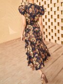 Ulla Johnson - OTTILIE DRESS LUPINE Ulla Johnson - OTTILIE DRESS LUPINE