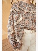 Ulla Johnson - EDITH BLOUSE YARROW