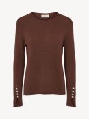 O TAY - ABBELONE CASHMERE SWEATER BRUN