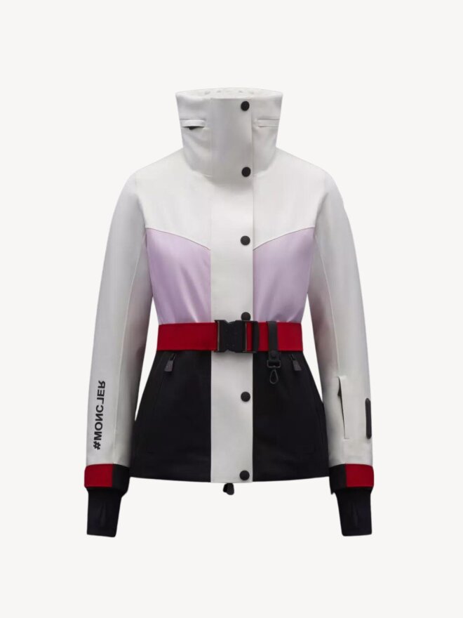 Moncler - HAINET SKI JACKET MULTICOLOUR