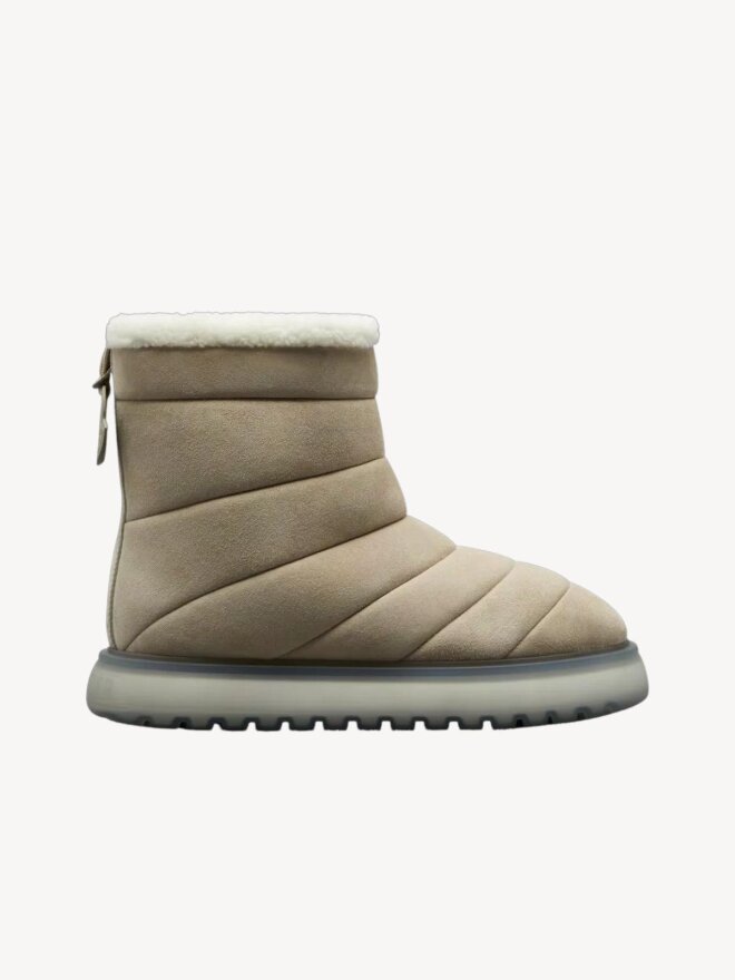 Moncler - HERMOSA SNOW BOOTS BEIGE