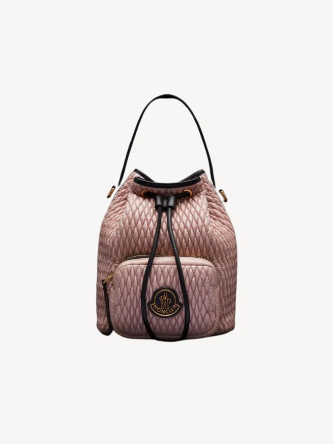 Moncler - Kilia Bucket Bag Pink