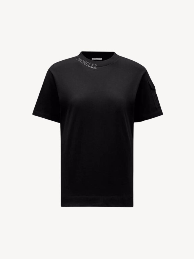 Moncler - Logo T-Shirt Black