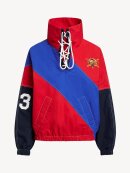 POLO RALPH LAUREN - Triple-Pony Lace-Up Pullover