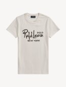POLO RALPH LAUREN - Logo T-Shirt Hvid