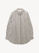 Skall Studio - Edgar shirt Brown stripe