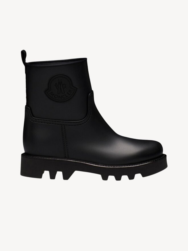 Moncler - Ginette Rain Boots Black