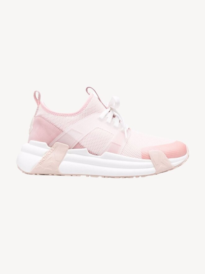 Moncler - Lunarove Trainers Pink