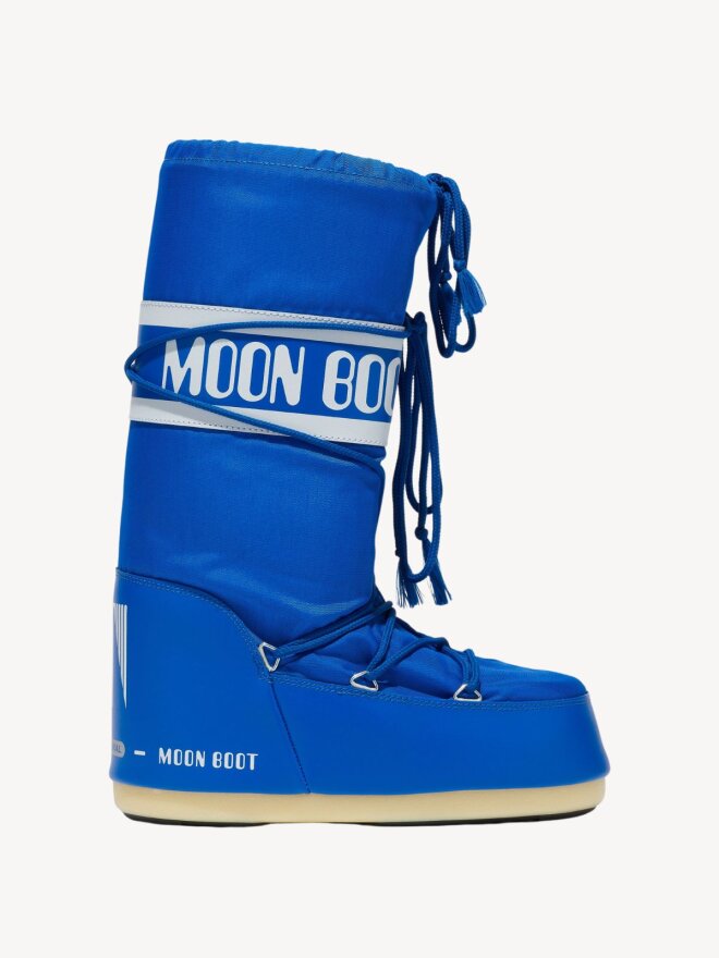 MOON BOOT - MOON BOOT BLÅ