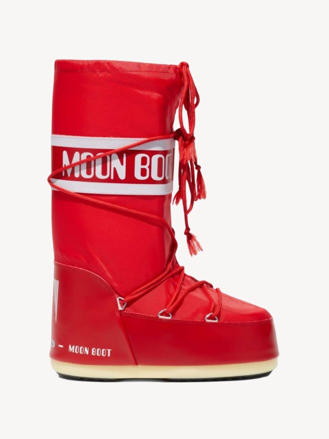 MOON BOOT - MOON BOOT RØD