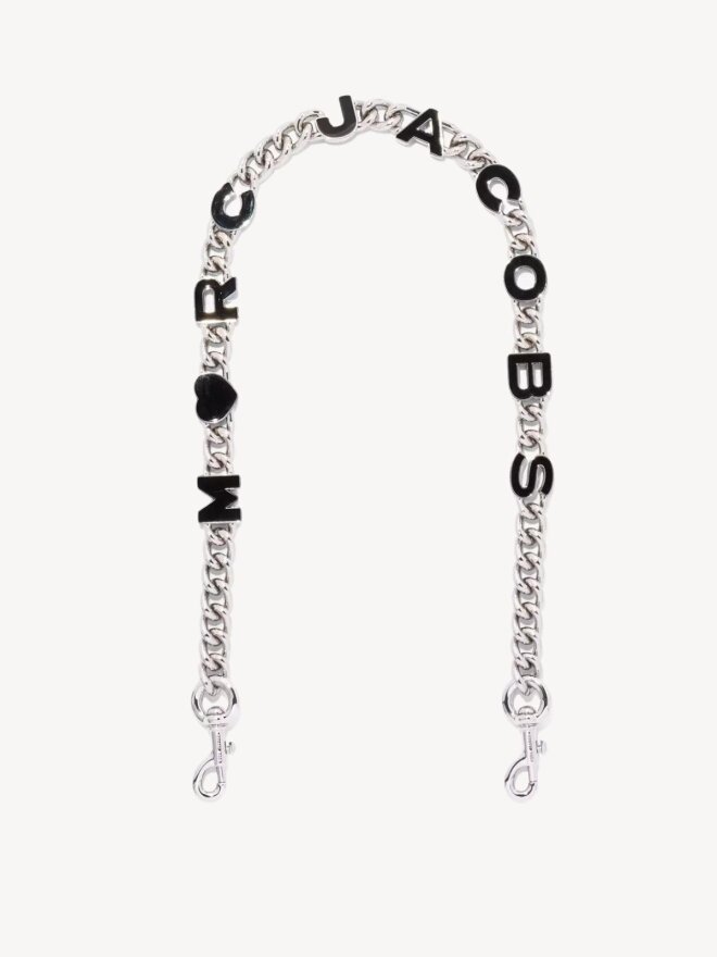 Marc Jacobs - HEART CHARM CHAIN shoulderstrap