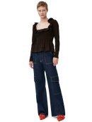 Ganni - Rinse Denim Angi Jeans