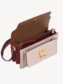 MARNI - Trunk Bag EW Brown Pink Red