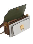 MARNI - Trunk Bag EW Green Grey Brown