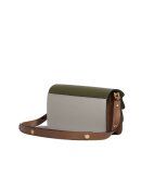 MARNI - Trunk Bag EW Green Grey Brown