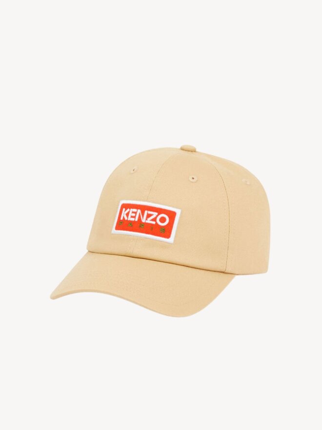 Kenzo - BAseballkasket, Beige 