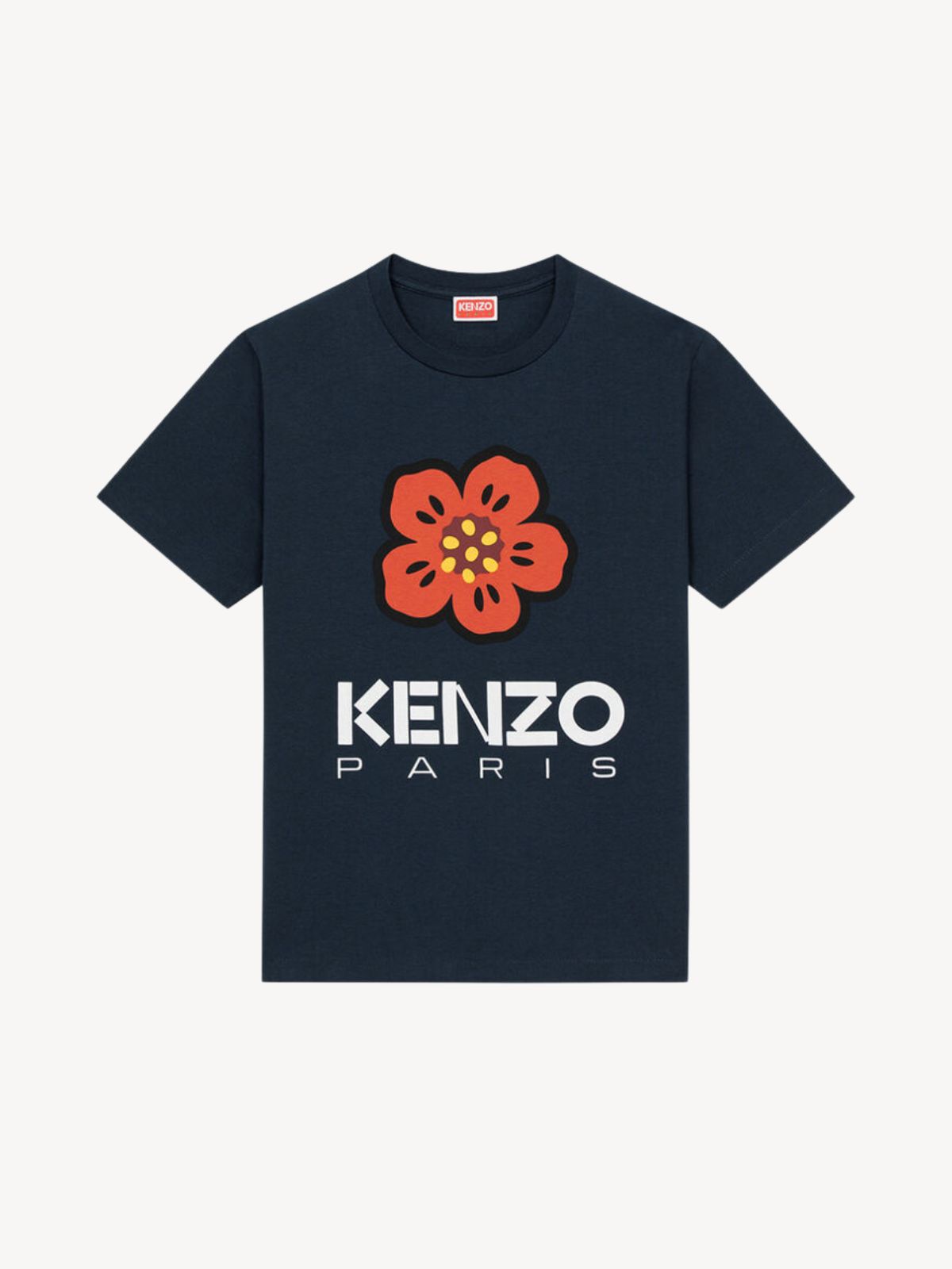 Kenzo - 'BOKE FLOWER' t-shirt navy