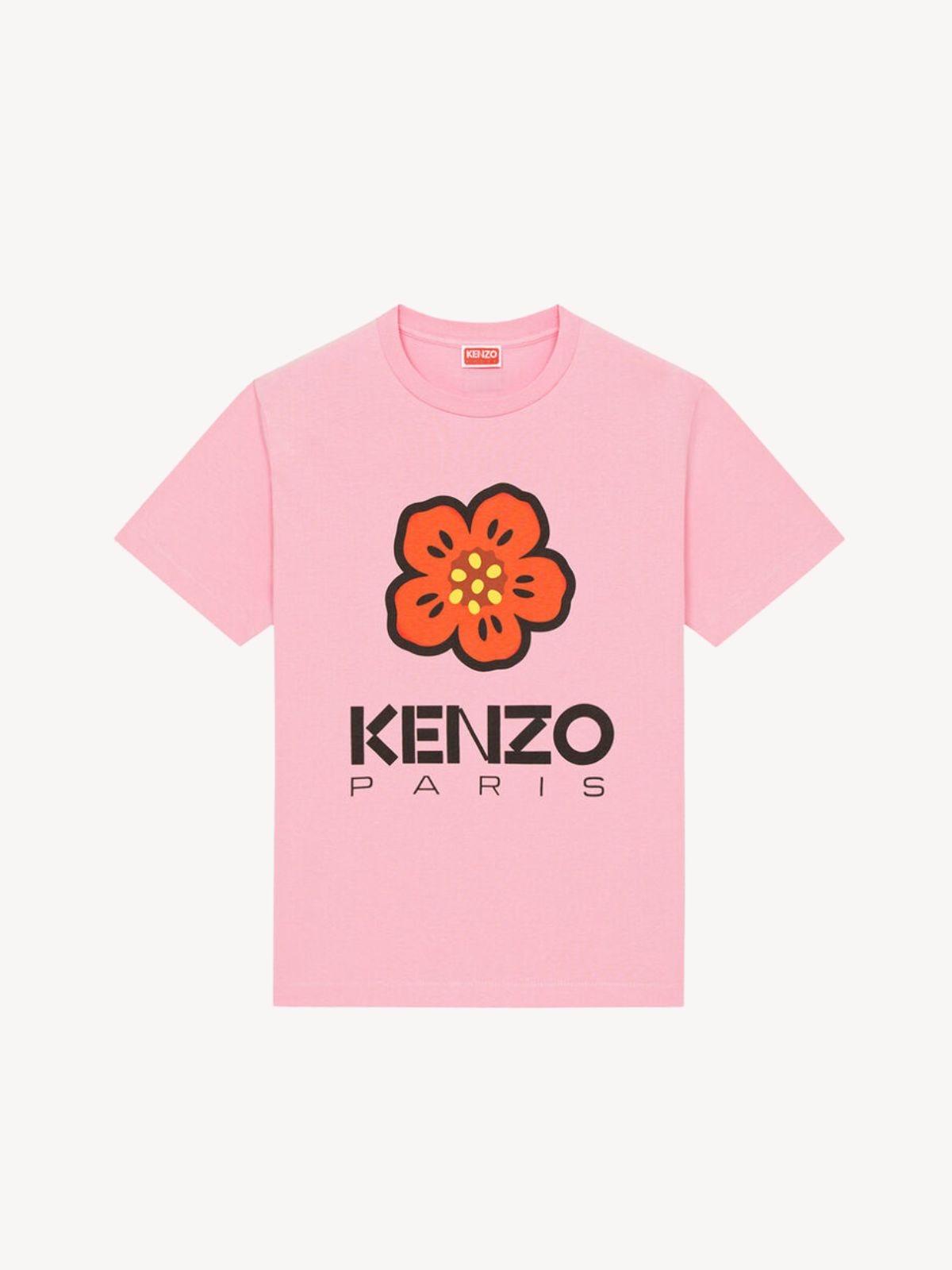 Kenzo - 'BOKE FLOWER' T-shirt rose