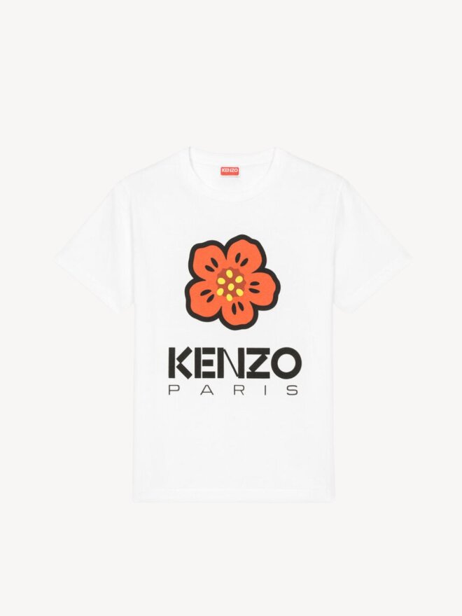 Kenzo - 'BOKE FLOWER' t-shirt hvid 