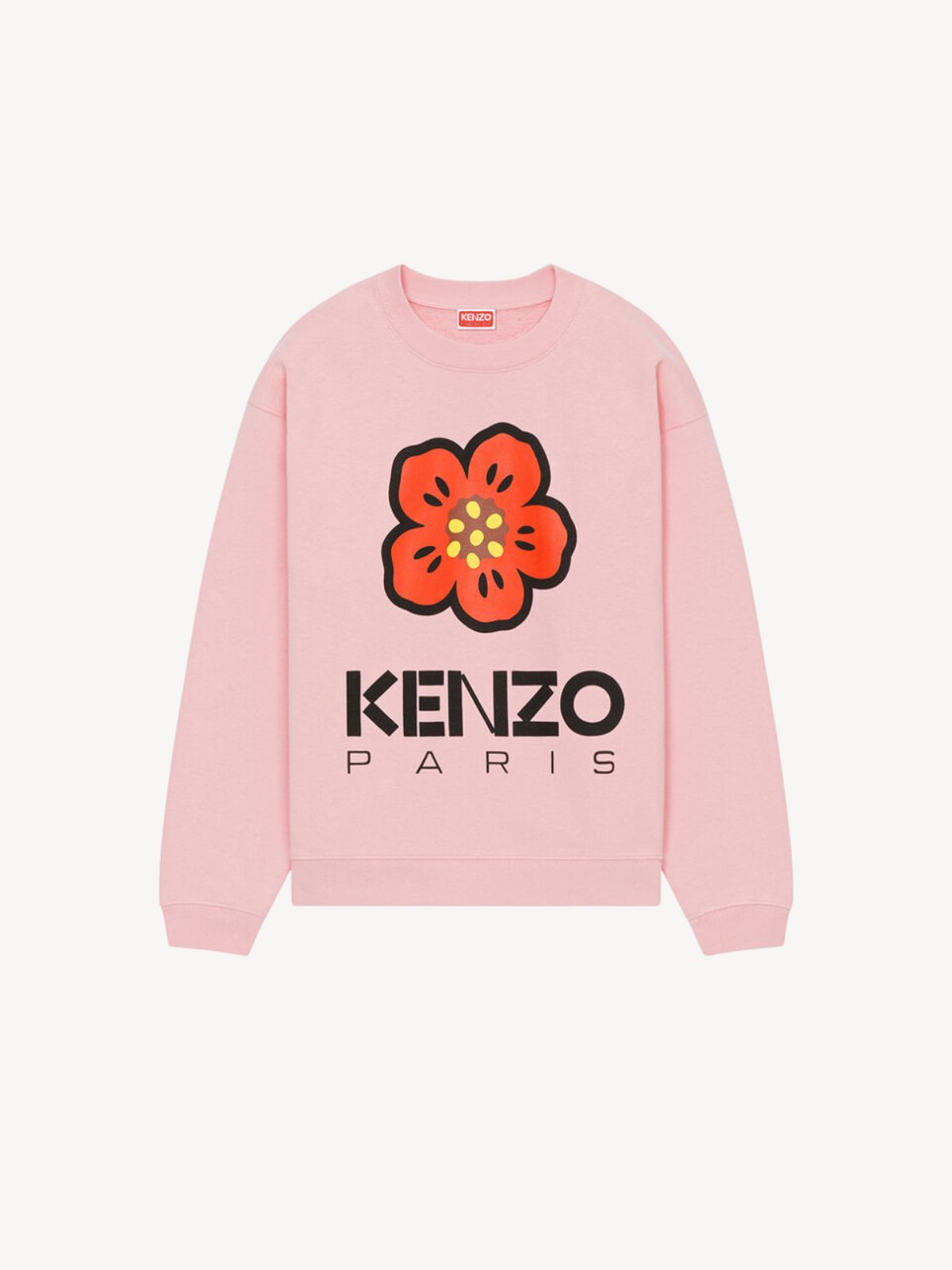 Kenzo - 'BOKE FLOWER' sweatshirt rose