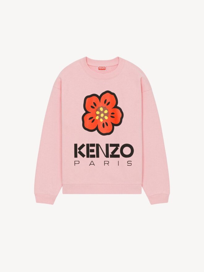 Kenzo - 'BOKE FLOWER' sweatshirt rose