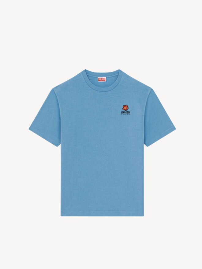 Kenzo - 'BOKE FLOWER' T-SHIRT CYAN