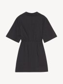 Ganni - Black Stripe Minikjole