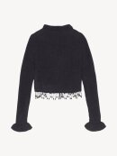 Ganni - Black Soft Wool Bolero