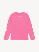 Ganni - Pink Long Sleeve T-shirt