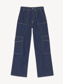 Ganni - Rinse Denim Angi Jeans