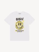 Ganni - Yellow Smiley Relaxed T-shirt