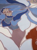 Stenstrøms - Silketørklæde Mønstret Blå